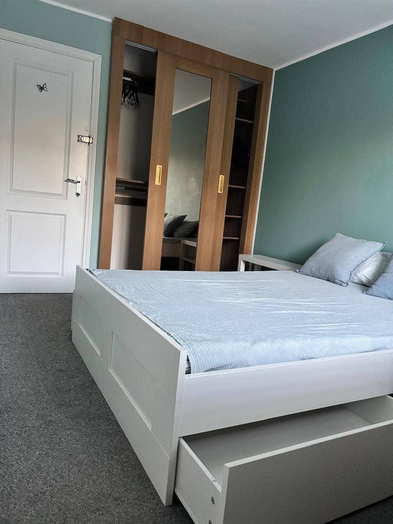 Room with private bathroom