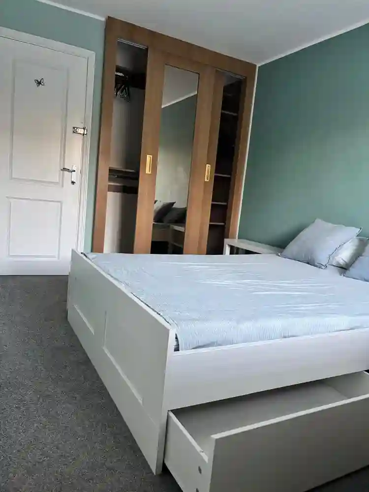 Room with private bathroom