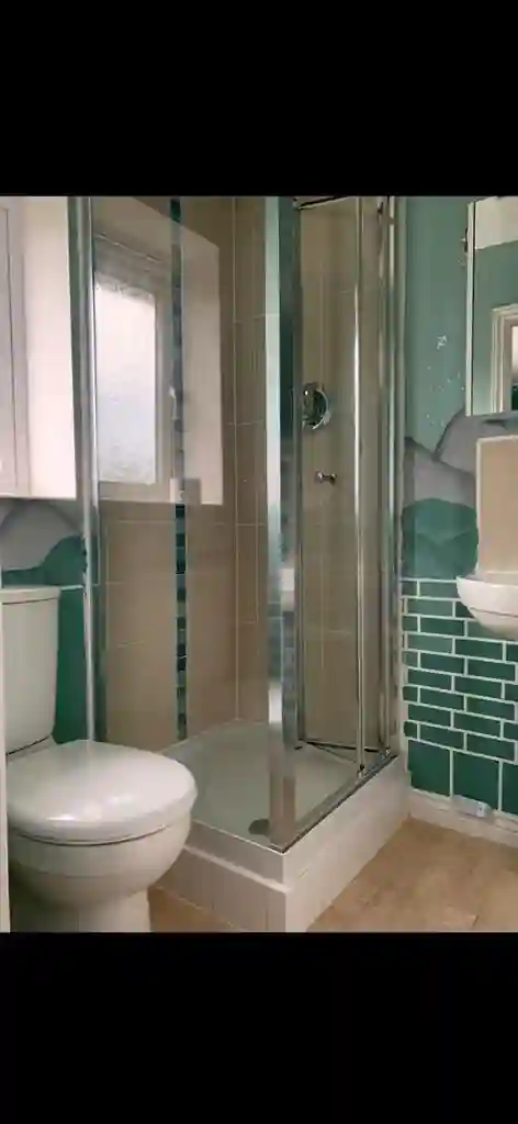 Room with private bathroom