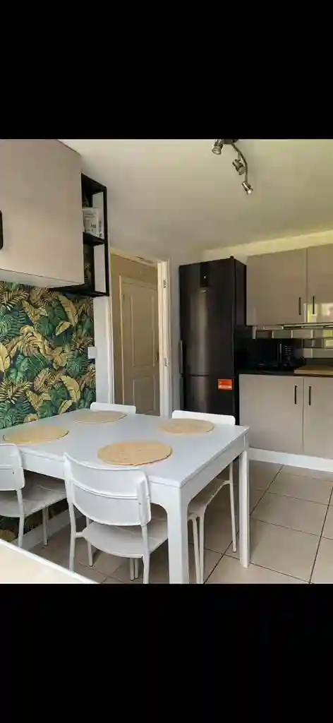 Room with private bathroom