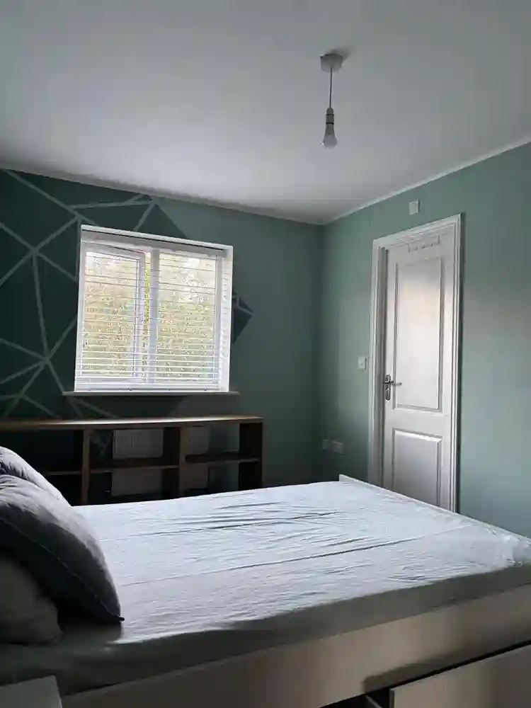 Room with private bathroom