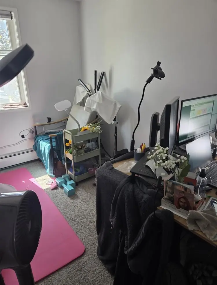 Affordable Quiet Bedroom