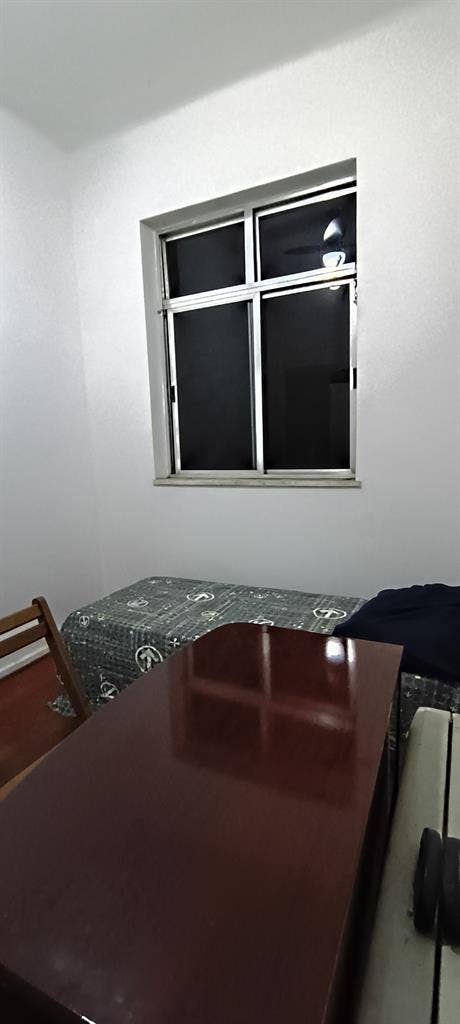 Quarto privativo e silencioso.