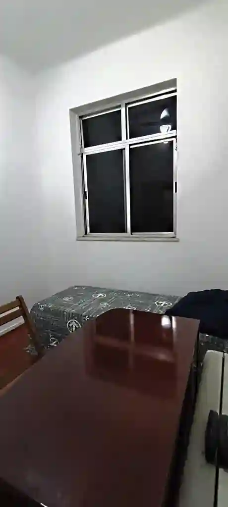 Quarto privativo e silencioso.