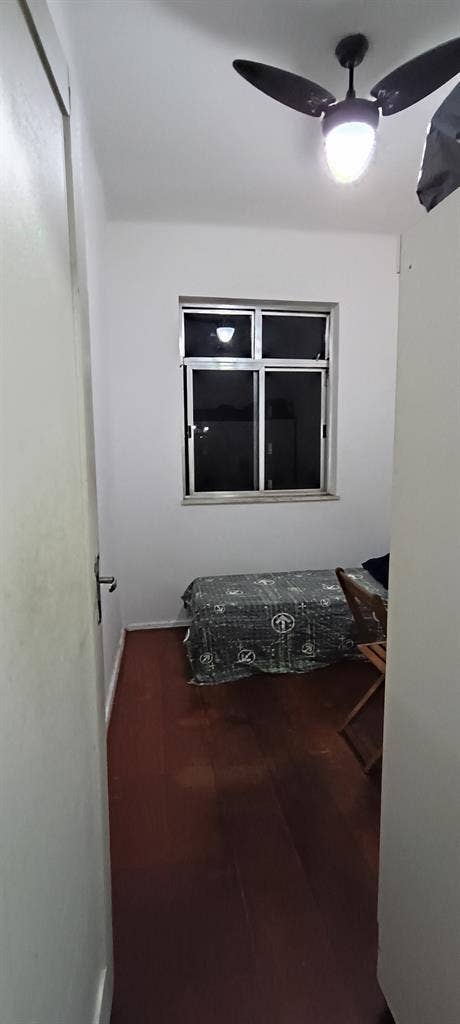 Quarto privativo e silencioso.
