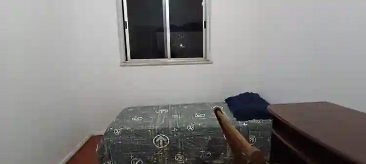 Quarto privativo e silencioso.