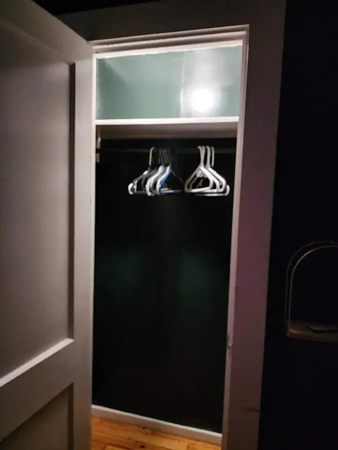 New room available