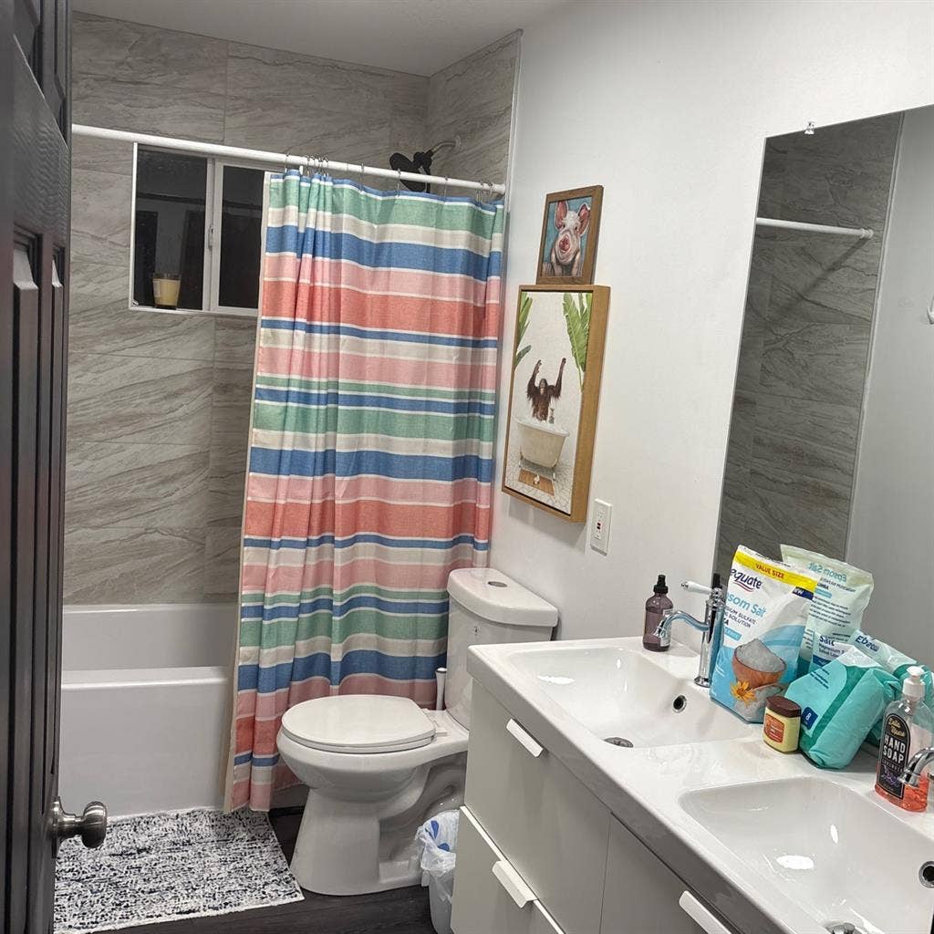 Room for rent with shared bath