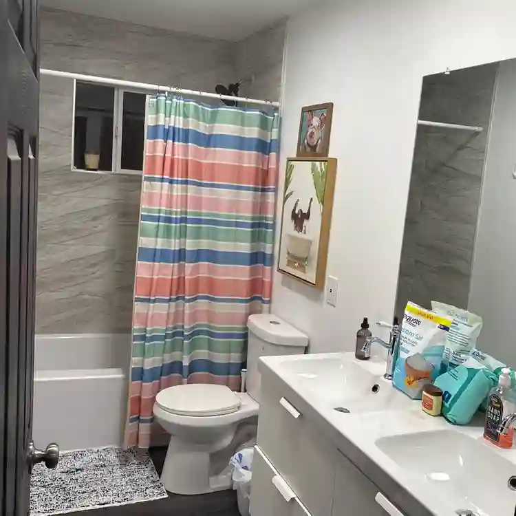 Room for rent with shared bath