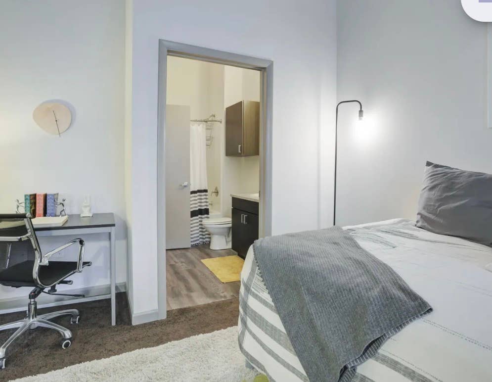 Private bedroom student sublease
