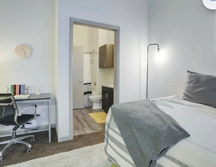 Private bedroom student sublease