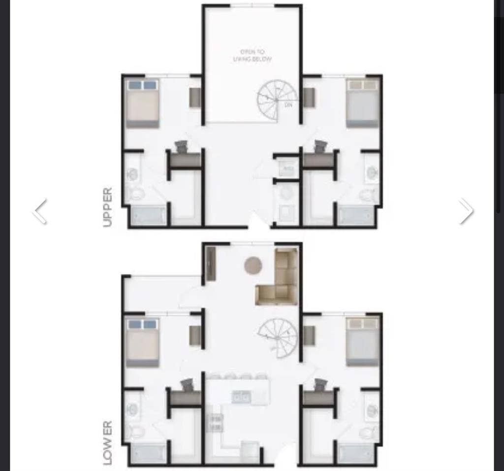 Private bedroom student sublease