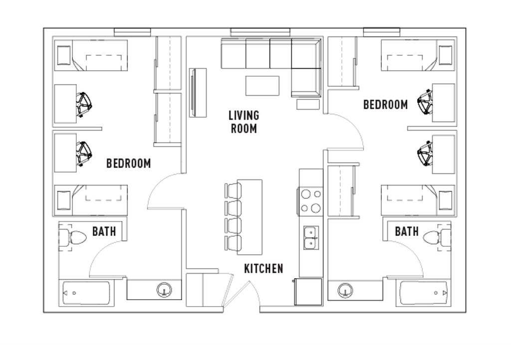 North District 1 Sublet