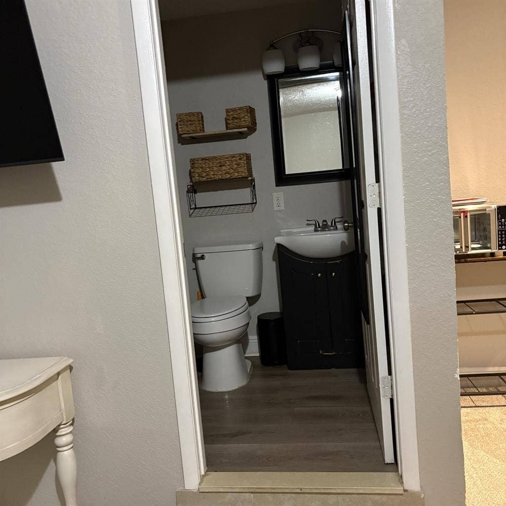 1 bedroom 1 bath for rent