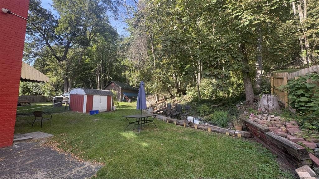 2 bed 1 bath, first floor