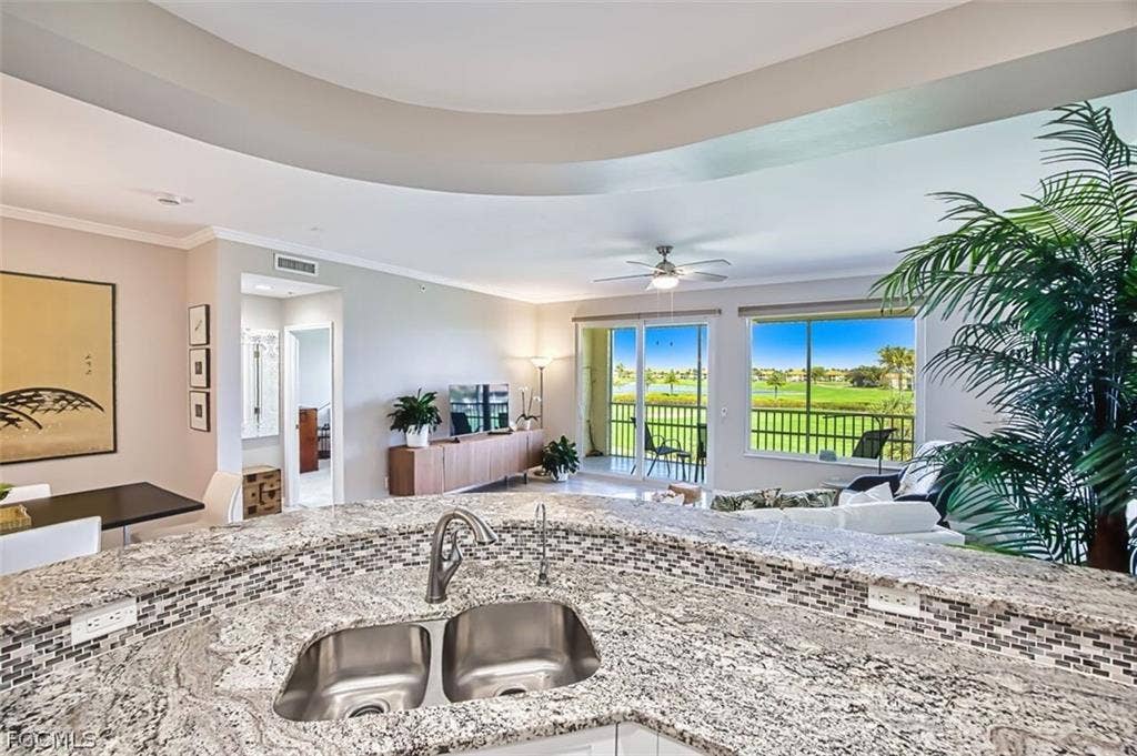 Golf & Lake View Condo Gem