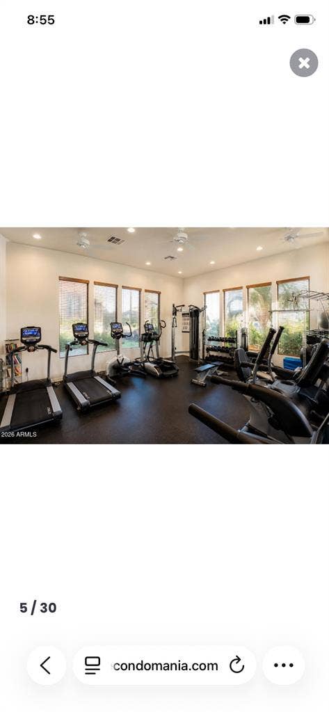 Furnished Room North Scottsdale