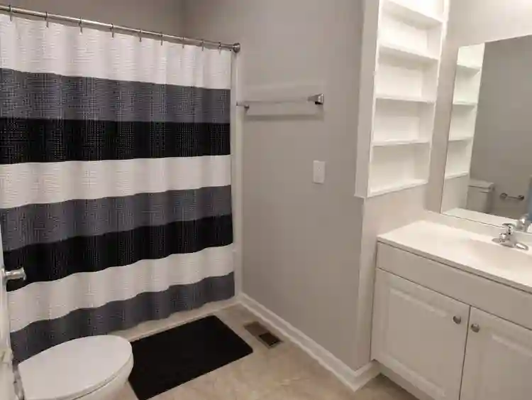 Furnished Private Room + Bath, WiFi