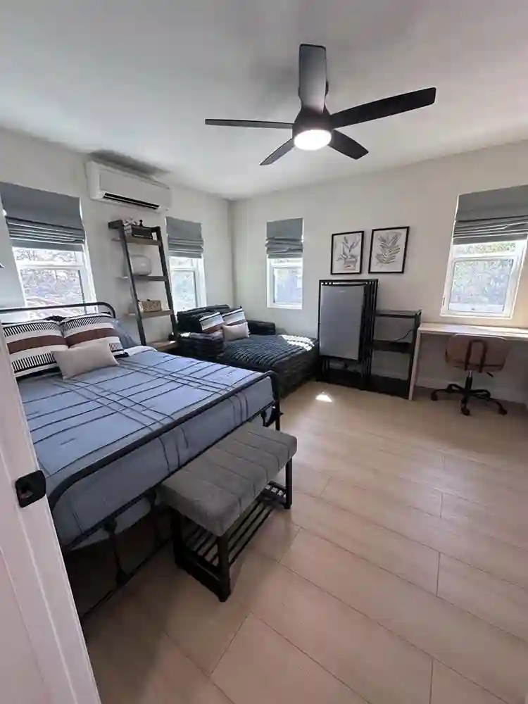 Furnished room move in ready