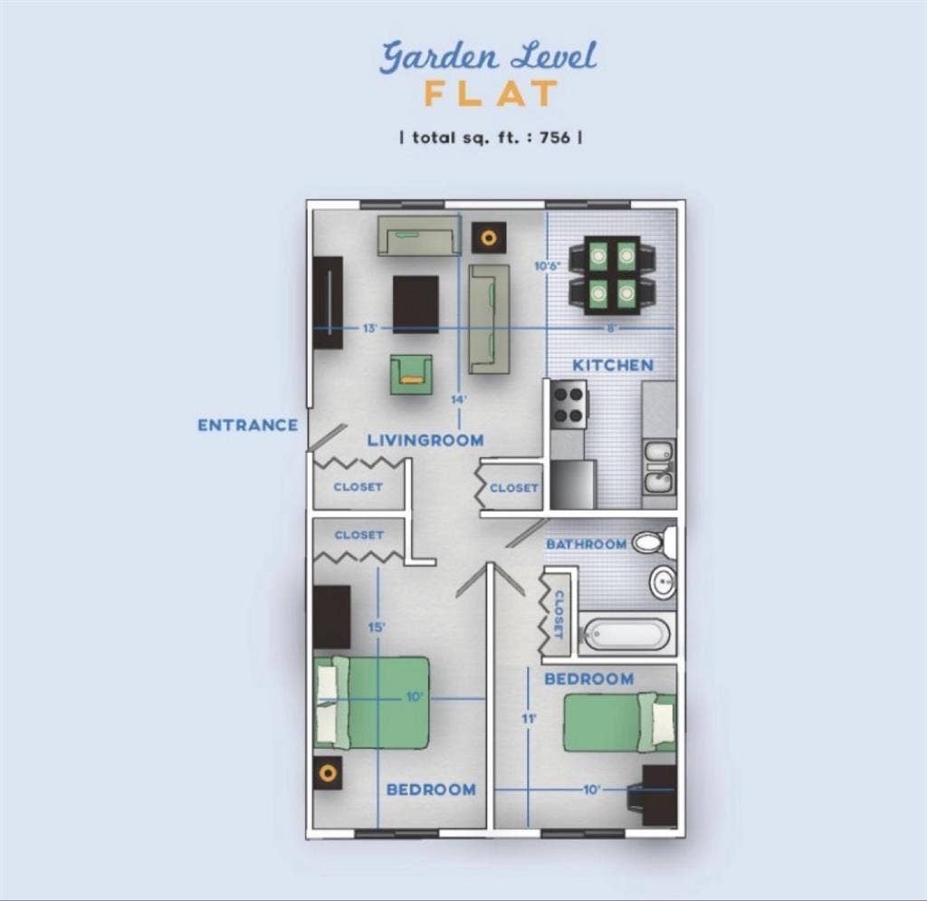 $600 a month all utilities included
