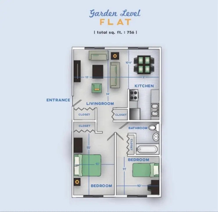 $600 a month all utilities included
