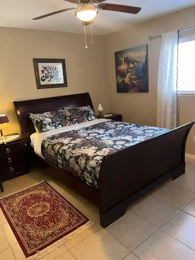 One bedroom available for a female