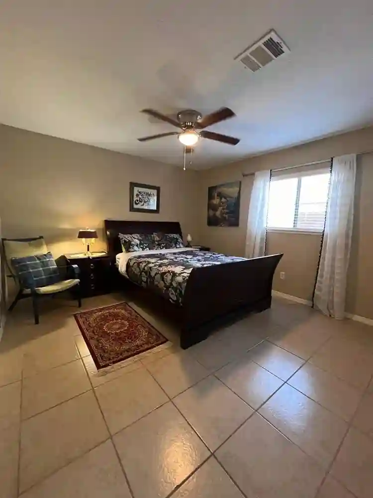 One bedroom available for a female