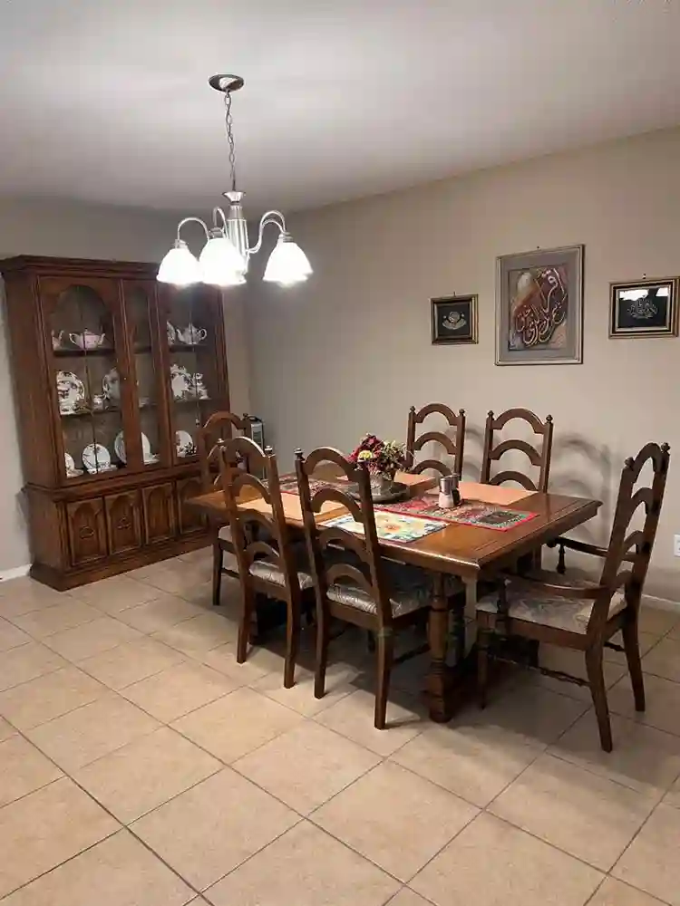One bedroom available for a female