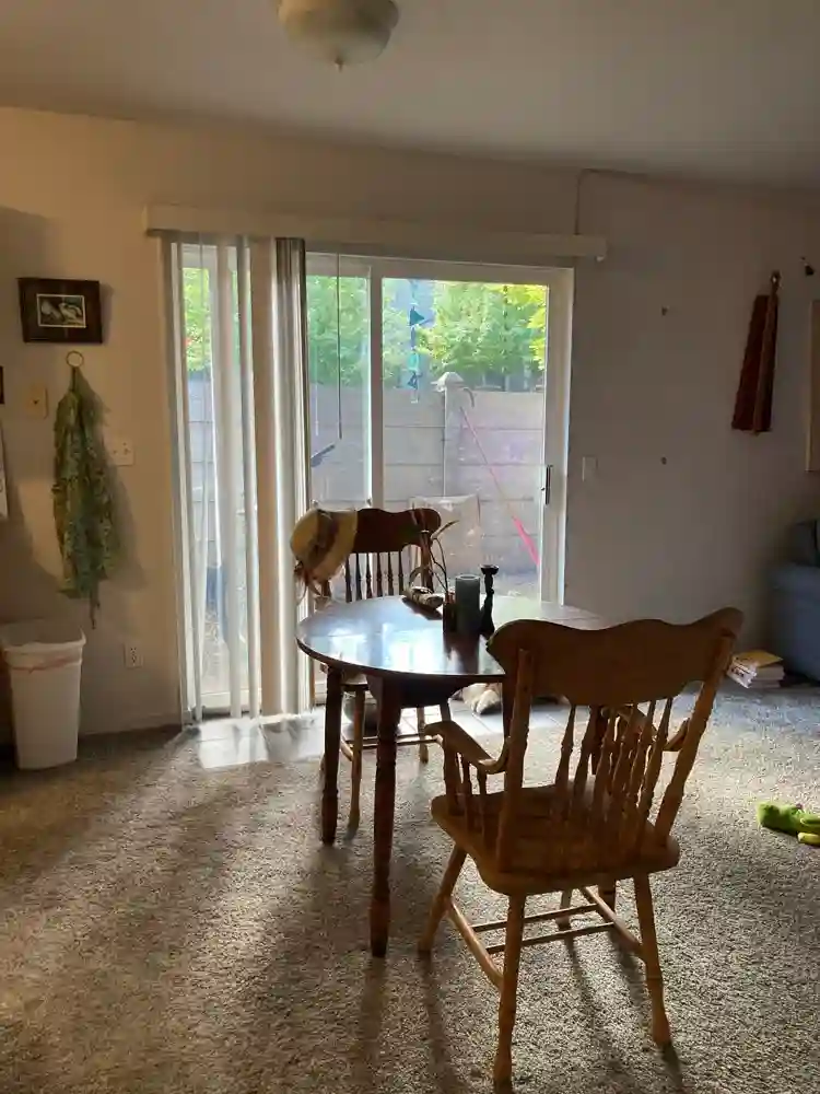 Unfurnished room for rent