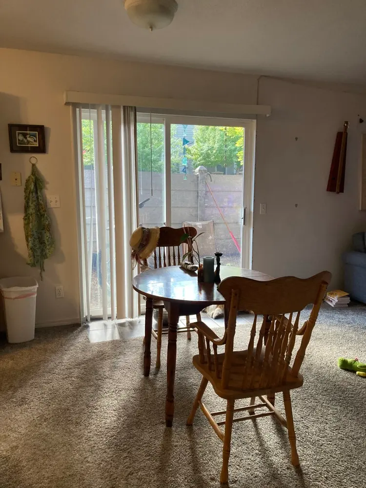 Unfurnished room for rent