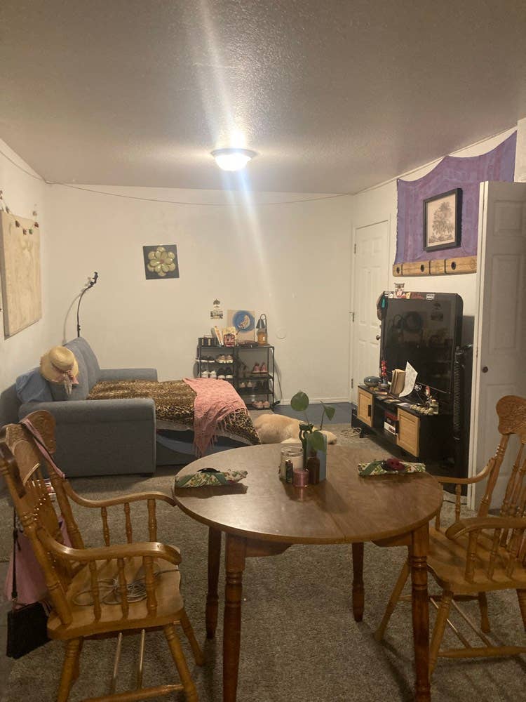 Unfurnished room for rent