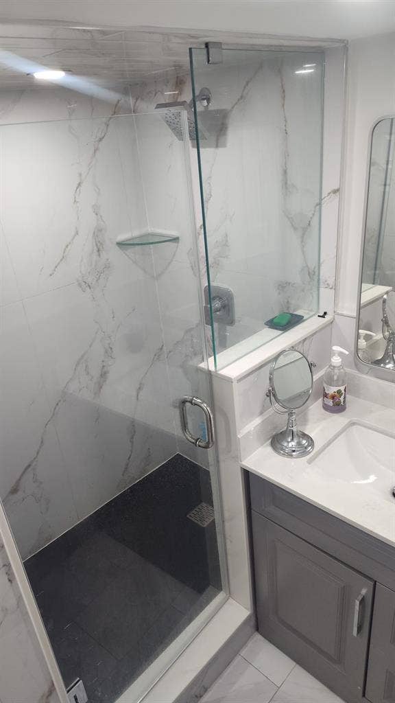 Roommate wanted for basement apartm