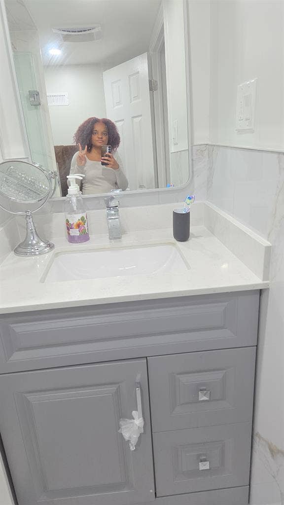 Roommate wanted for basement apartm