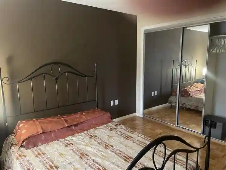 Furnished with park view