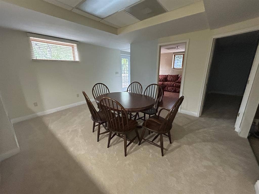 Specious Private 3 BR Basement Apt
