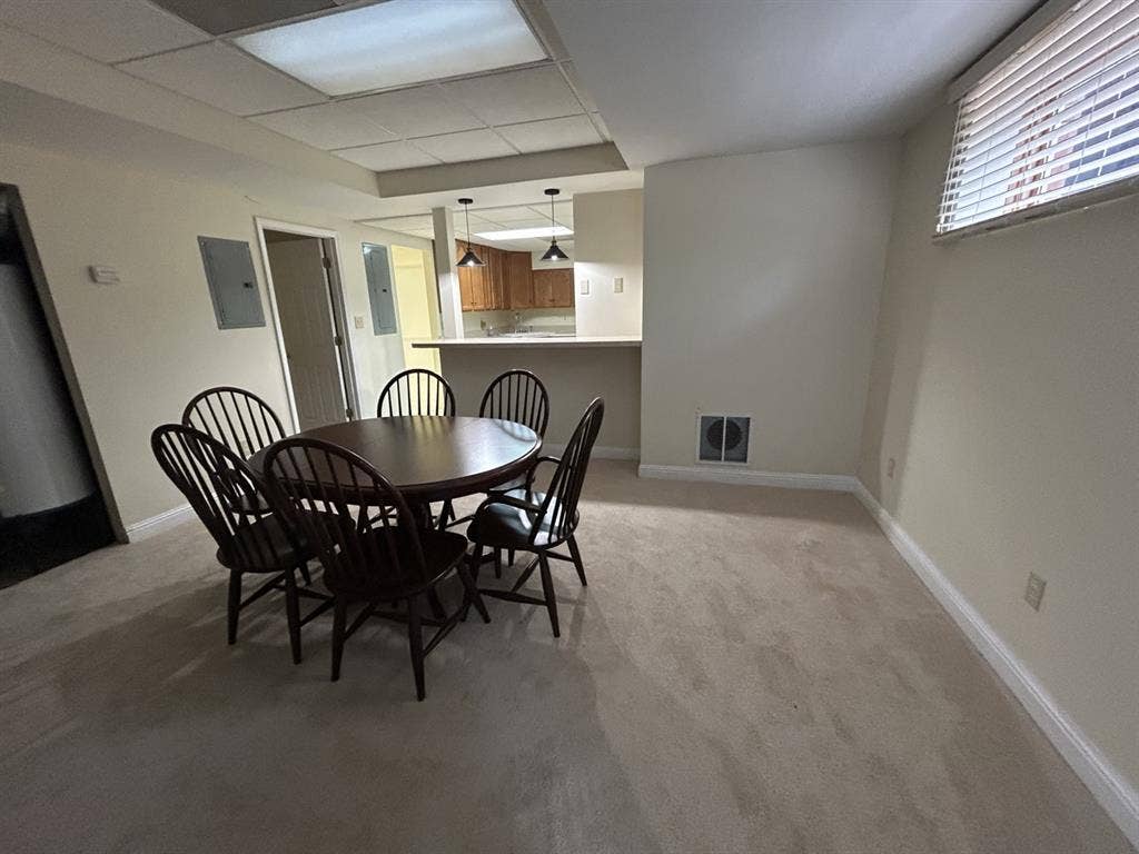 Specious Private 3 BR Basement Apt
