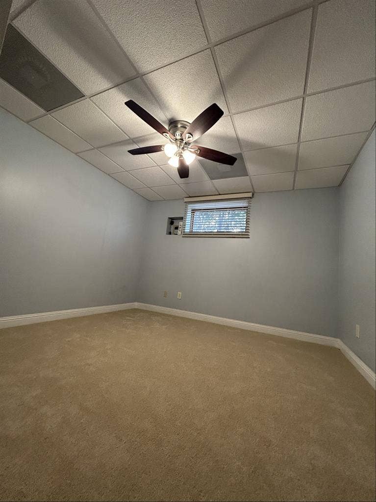 Specious Private 3 BR Basement Apt