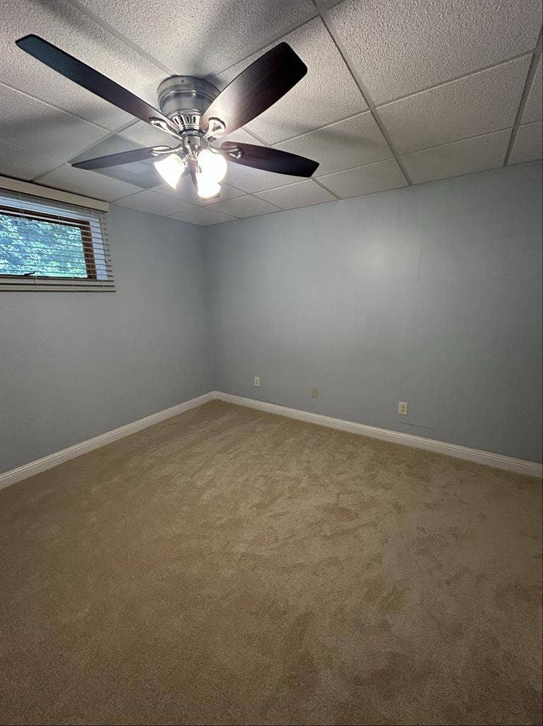 Specious Private 3 BR Basement Apt