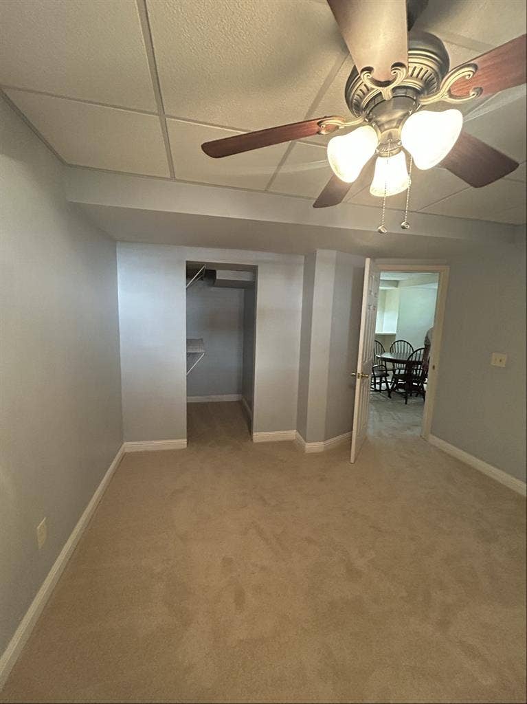 Specious Private 3 BR Basement Apt