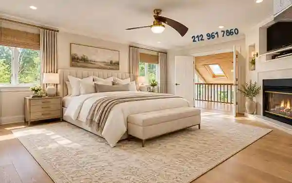 Very Large Beautiful Bright Room