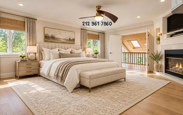 Very Large Beautiful Bright Room