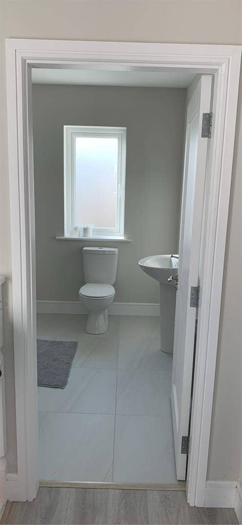 A single Bedroom available..