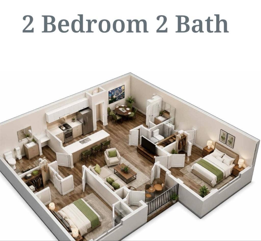 Private room with private bathroom