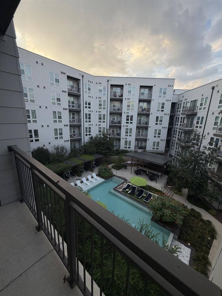 1 bedroom apt in central Austin