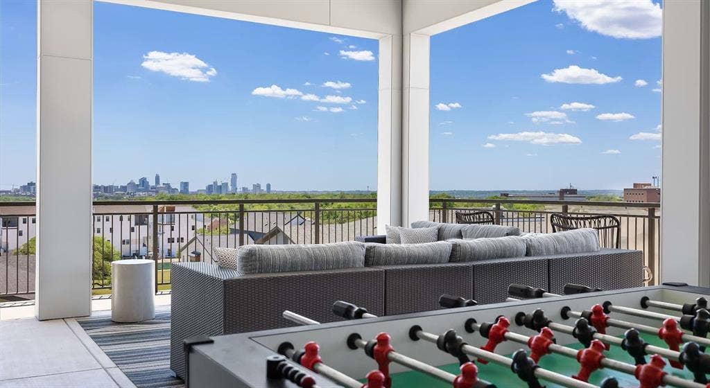 1 bedroom apt in central Austin
