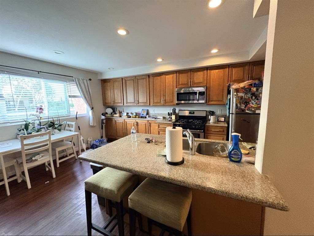 Private room with private bathroom