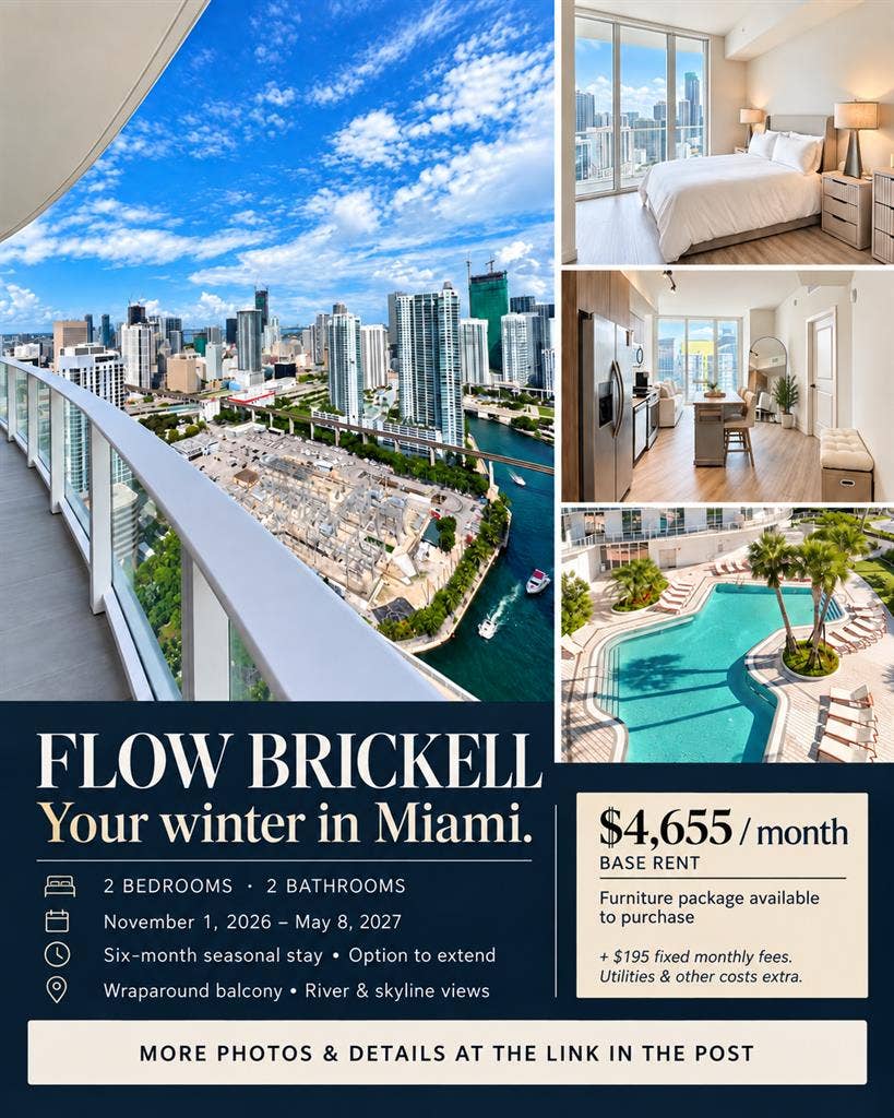 Winter in Brickell | 2BR with Views