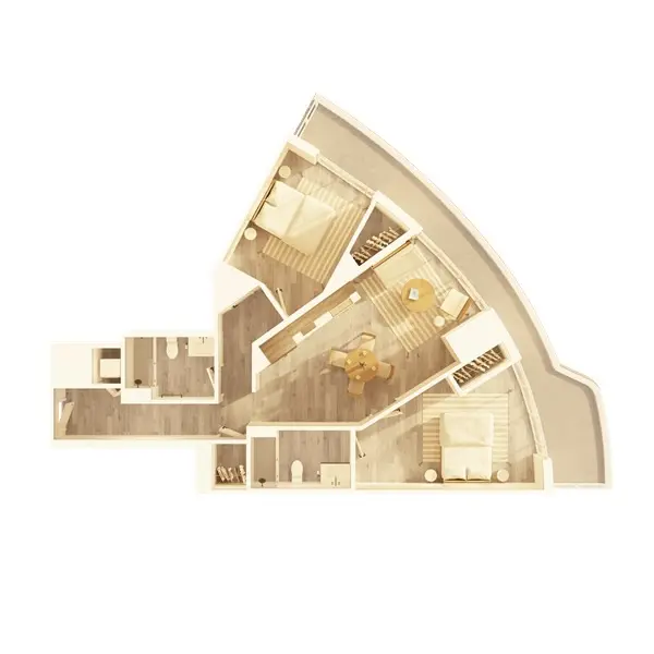 Winter in Brickell | 2BR with Views