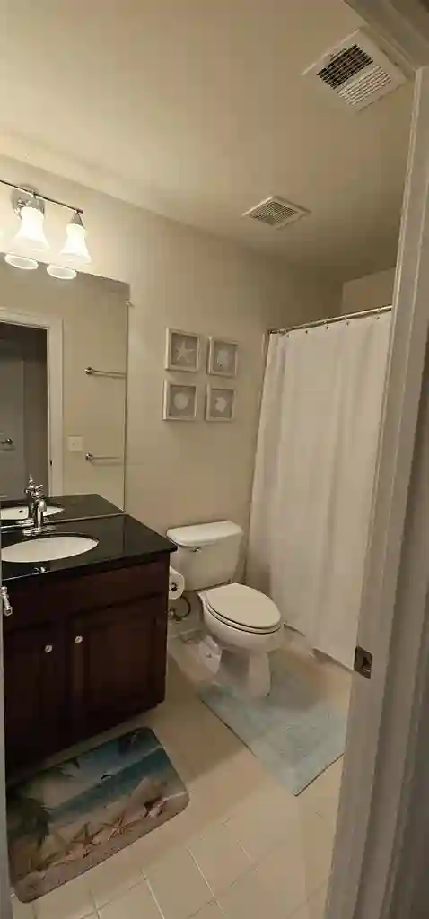 Private Room with Private Bathroom