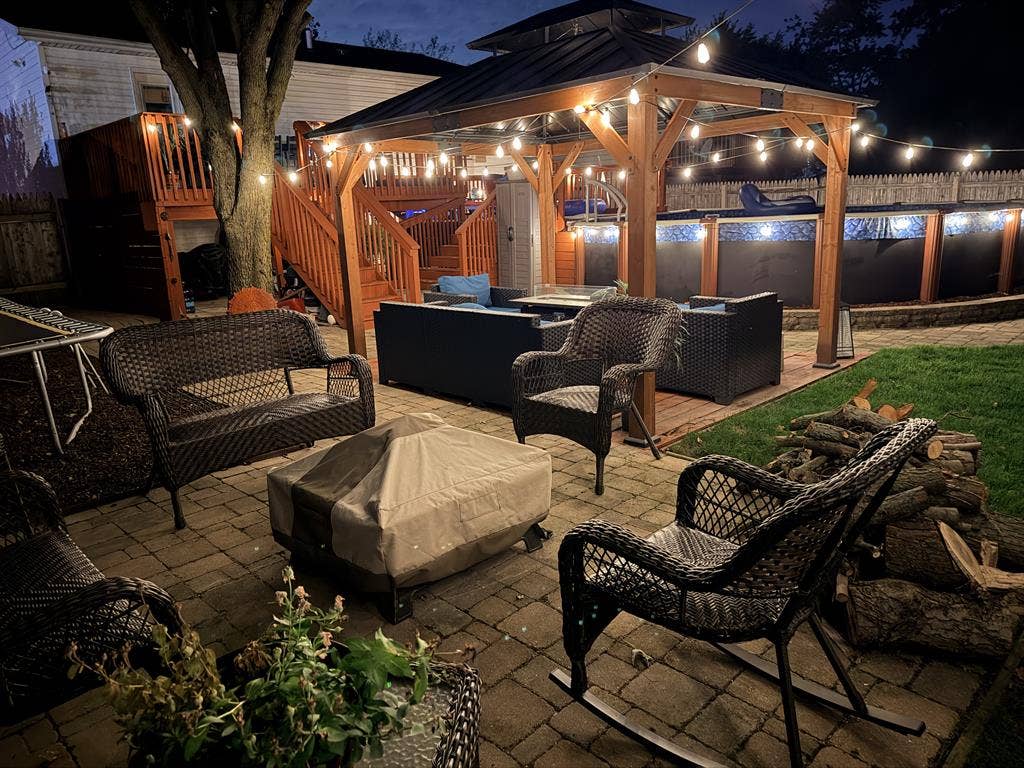 Four bedroom home in Hobart Indiana